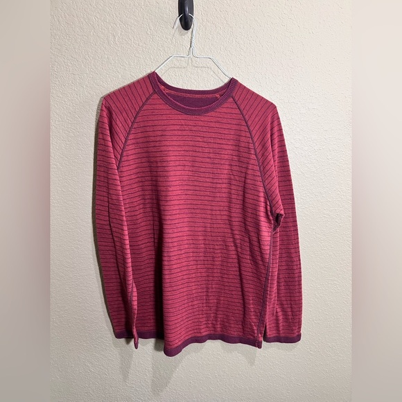 Tommy Bahama Other - Tommy Bahama Red Striped Crewneck Sweater